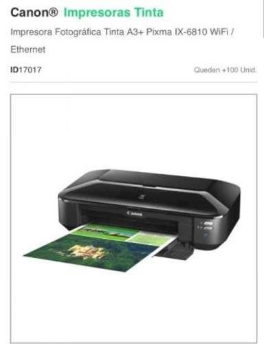 Impresora profesional