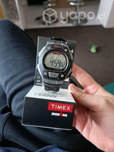 Reloj Hombre Timex Ironman Tw5k85900 Black Sellado