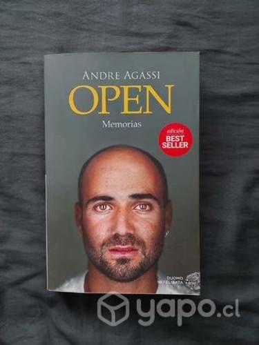 Libro "open"