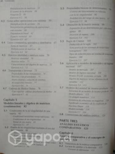 Libro Universitario de Matemática