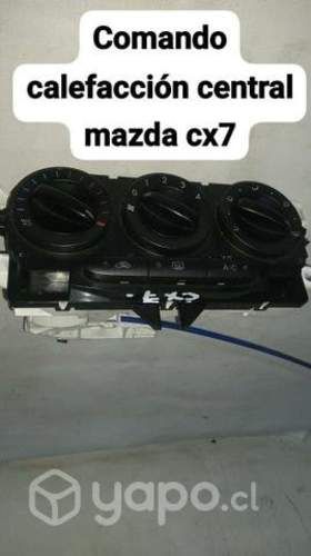 Calefacción central mazda cx7 2012
