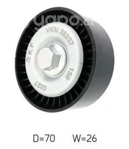 Rodamiento de correa BMW serie 3/Z4/5/X3/1/X1