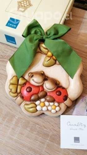 Decoración Thun cerámica nueva en caja