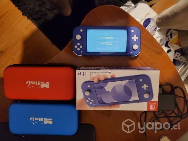 Nintendo switch lite como nueva