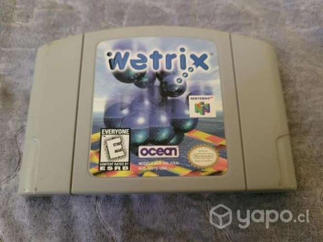Wetrix Nintendo 64