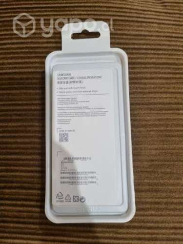 Carcasa de silicona Samsung S21