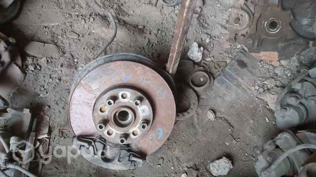 Muñon izquierdo+disco+caliper audi a3 2010 orig