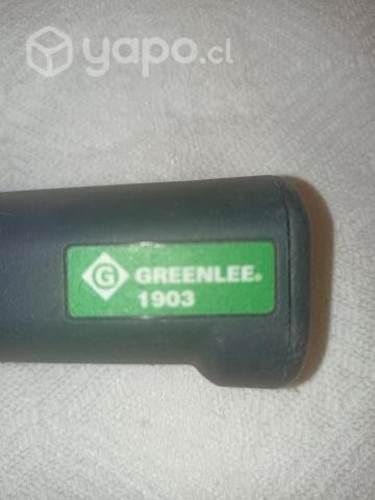 Desvainador - Pelador de cable Greenlee