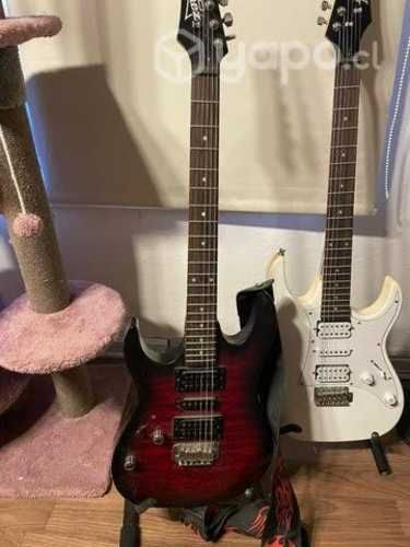 Guitarra Ibáñez de zurdo