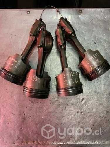 Biela y pistón Chevrolet Combo 1.7