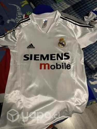 Polera real Madrid