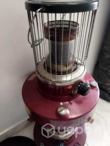 Estufas toyotomi y horno eléctrico thomas