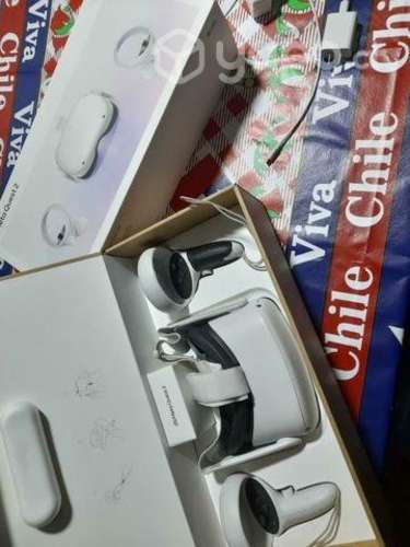 Oculus quest 2 128 poco uso con 18 juegos
