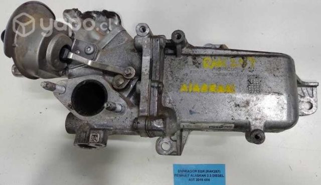 Enfriador EGR (RAK257) Renault Alaskan 2.3 Diesel