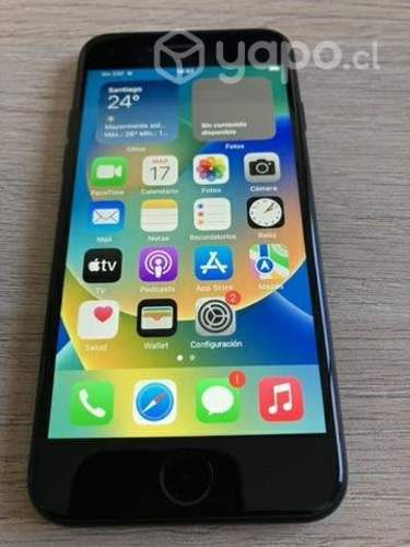 IPhone SE (2da generación) sin cargador