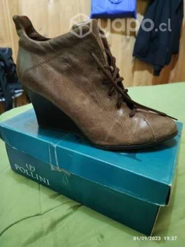 Botines Café Pollini