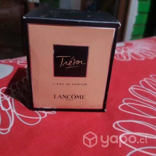 Perfume lancome tresor