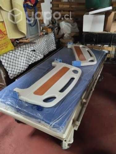 Catre clínico con colchón