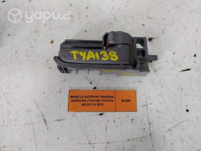 Manilla Int Tras der (TYA138) Toyota Hiluz 2012