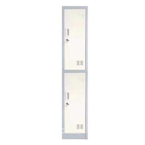 Locker casillero metalico 1 cuerpo 2 puertas