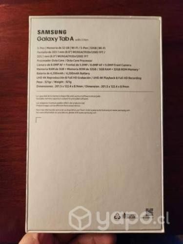 Galaxy Tab A con S Pen