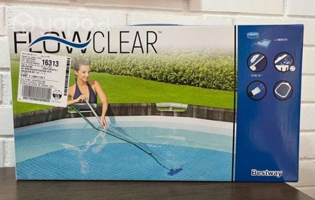 Kit de limpieza de piscina
