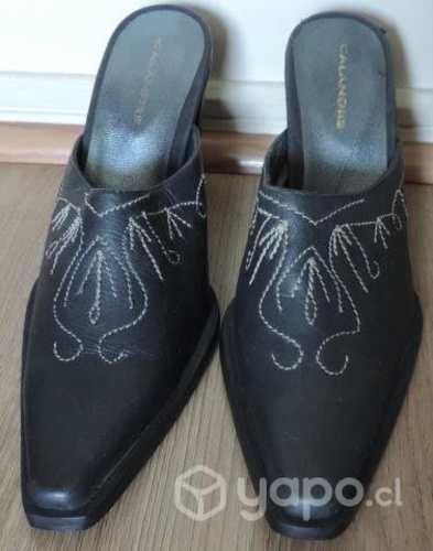 Puntillas 100% Cuero