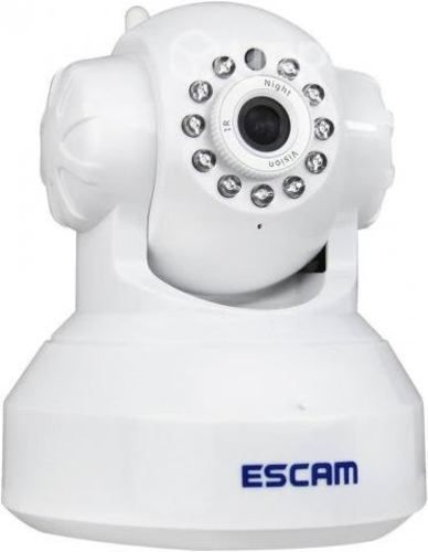 Camara Ip Wifi Hd P2P Escam QF001 Visión Nocturna