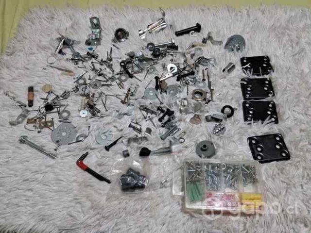 Herramientas ferretería.