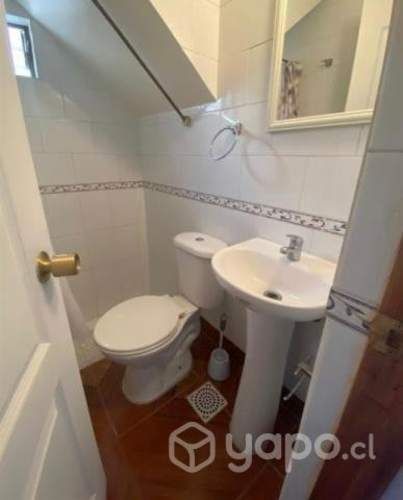 Pieza independiente, con baño y cocina