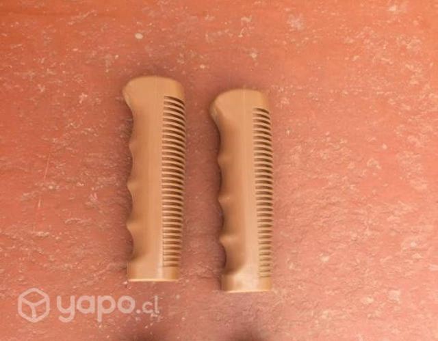 Puños Manillar Vintage Clásico