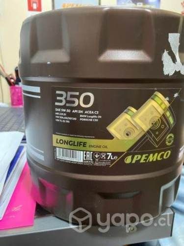 Aceite pemco 5w30 sintetico 7lts
