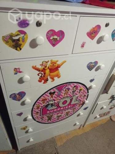 Cómoda lol 7 cajones