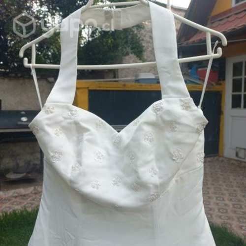Vestido de novia usado talla S/M