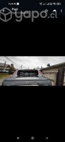 media cúpula para pickup Ssangyong