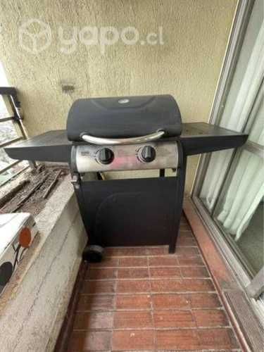 Parrilla a fas usada, blues estado sin cilindro de