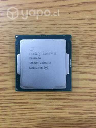 Procesador Intel Core I5-8400 Lga 1151