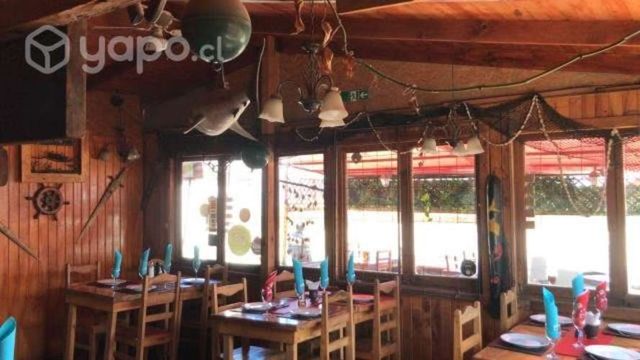 Vendo, derecho de llave restaurante peñuelas
