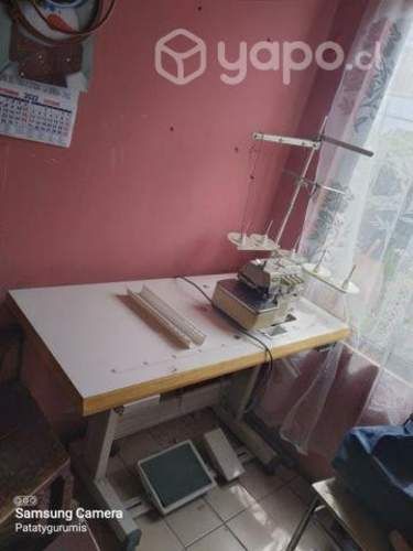 Maquina Overlook industrial