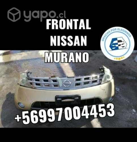Frontal Nissan murano importadora