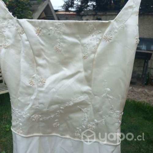 Vestido de novia talla S usado