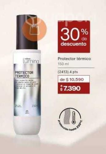 Protector termico 150ml lumina natura