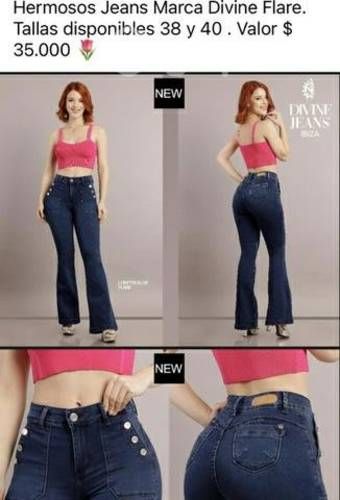 Jeans marca divine