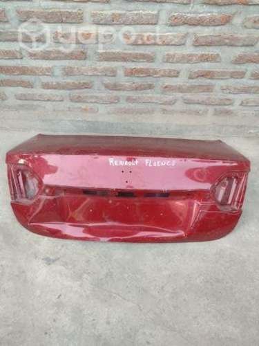 Renault Fluence maletera