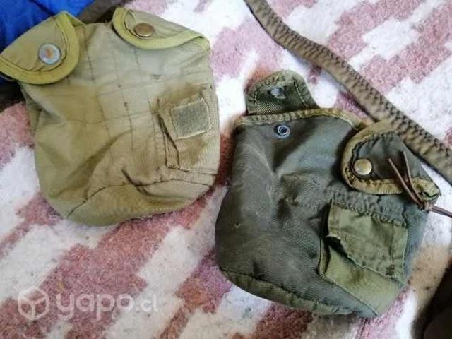 Porta cantimplora militar