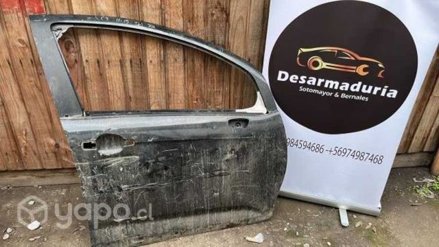 Puerta Citroën c3 2011 a 2015 delantera rh 2.0