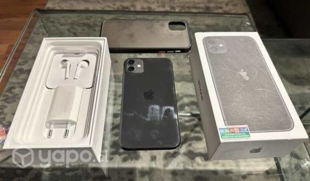 IPhone 11 Black 64 GB