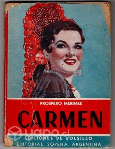 Carmen Prospero Mèrimée Sopena 1945