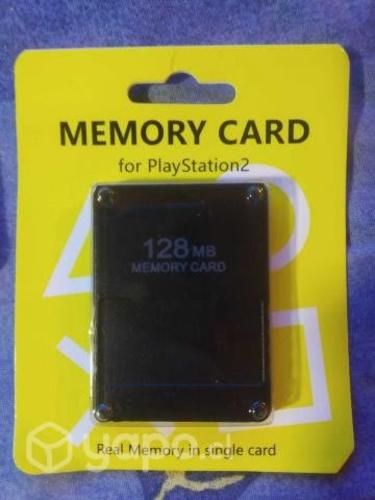 Memory card ps2 128mb