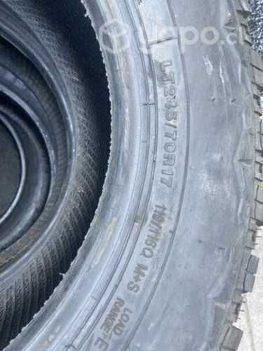4 Neumaticos 245/70/17 MT seminuevos pantaneros